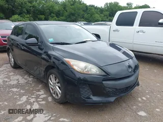2012 Mazda 3 i Touring with VIN JM1BL1L73C1535675, listed as a IAAI auction lot 42486098 with 249,152 mi miles and . Bid and sale history available at DreamBid. Image 1.