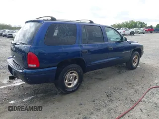 1999 Dodge Durango with VIN 1B4HR28Y4XF703264, listed as a IAAI auction lot 41954185 with 119,725 mi miles and . Bid and sale history available at DreamBid. Image 4.