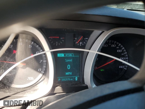 2016 Chevrolet Equinox LTZ with VIN 2GNFLGE35G6115943, listed as a Copart auction lot 45921285 with 82,976 mi miles and Salvage Title. Bid and sale history available at carsss.com. Image 9.