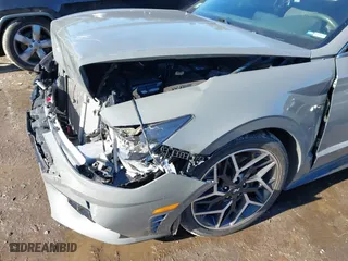 2021 Hyundai Sonata N Line with VIN 5NPEK4JC8MH127510, listed as a IAAI auction lot 41512915 with 27,409 mi miles. Bid and sale history available at carsss.com. Image 6.