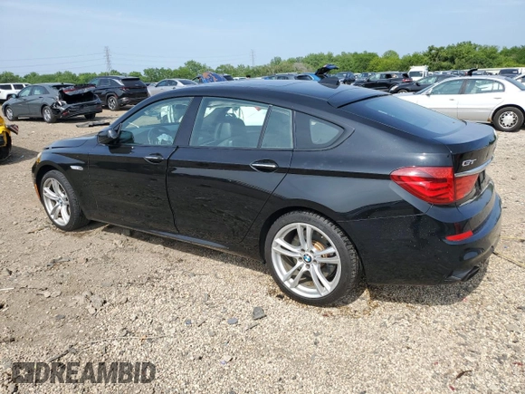 2012 BMW 5 Series 550i Gran Turismo with VIN WBASN4C5XCC210209, listed as a Copart auction lot 60665625 with 97,078 mi miles and Salvage title. Bid and sale history available at DreamBid. Image 2.