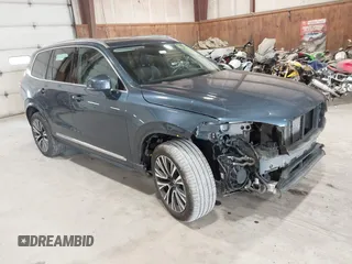 2021 Volvo XC90 Inscription Expression with VIN YV4BR0CK9M1695040, listed as a IAAI auction lot 42563409 with 60,602 mi miles and . Bid and sale history available at DreamBid. Image 1.