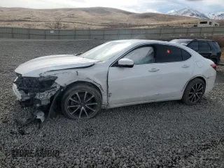 2016 Acura TLX Technology with VIN 19UUB2F5XGA010034, listed as a Copart auction lot 43438415 with Not provided miles and Salvage title. Bid and sale history available at DreamBid. Image 1.