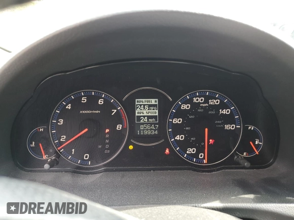 2006 Acura TSX Navi with VIN JH4CL96926C025986, listed as a Copart auction lot 50465515 with 119,934 mi miles and Salvage Title. Bid and sale history available at carsss.com. Image 9.