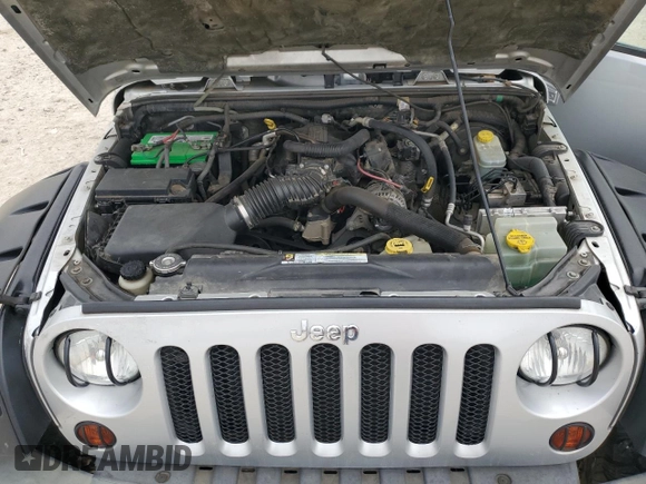 2009 Jeep Wrangler Unlimited Rubicon with VIN 1J8GA69169L731787, listed as a Copart auction lot 44604125 with 180,861 mi miles and Salvage title. Bid and sale history available at DreamBid. Image 13.