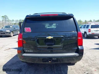 2020 Chevrolet Tahoe LT with VIN 1GNSKBKC3LR176828, listed as a IAAI auction lot 41781047 with 62,840 mi miles. Bid and sale history available at carsss.com. Image 16.