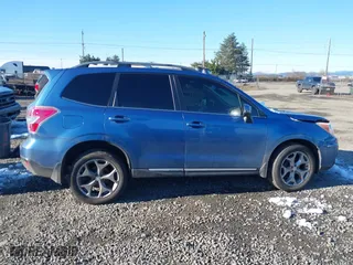 2015 Subaru Forester 2.5i Touring with VIN JF2SJAWC8FH411395, listed as a IAAI auction lot 41511789 with 174,919 mi miles. Bid and sale history available at carsss.com. Image 14.