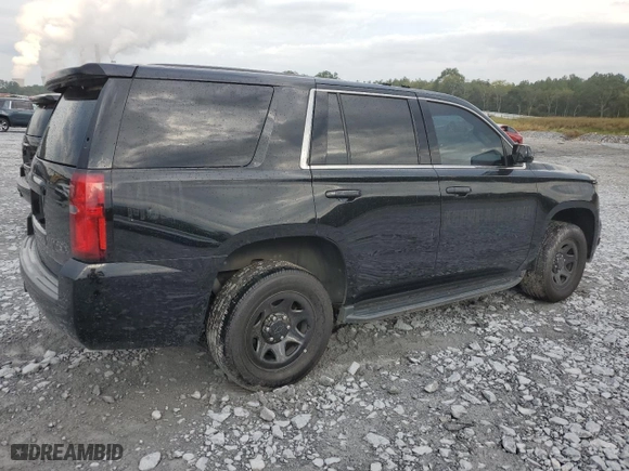 2019 Chevrolet Tahoe Commercial with VIN 1GNLCDEC7KR301997, listed as a Copart auction lot 73063904 with 152,948 mi miles and Clean Title. Bid and sale history available at carsss.com. Image 3.