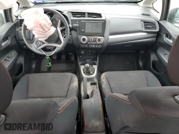2020 Honda Fit Sport z VIN 3HGGK5G68LM711514, wystawiony jako Copart lot #54650065 z przebiegiem Nie podano mil oraz Szkoda całkowita • Salvage title. Historia ofert i sprzedaży dostępna na DreamBid. Obrazek 8.