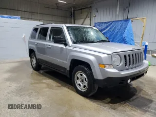 2016 Jeep Patriot Sport with VIN 1C4NJRBB4GD579650, listed as a Copart auction lot 52540445 with 141,912 mi miles and Salvage title. Bid and sale history available at DreamBid. Image 4.