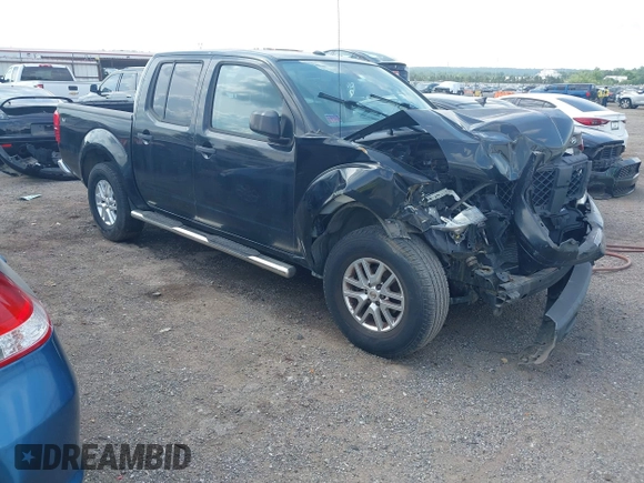 2017 Nissan Frontier Pro-4X with VIN 1N6AD0EV8HN714340, listed as a IAAI auction lot 42474751 with 99,554 mi miles and . Bid and sale history available at DreamBid. Image 1.