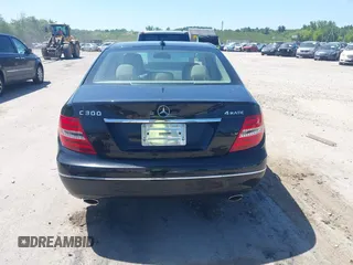 2013 Mercedes-Benz C 300 Sport with VIN WDDGF8ABXDR247478, listed as a IAAI auction lot 42570347 with 97,463 mi miles and . Bid and sale history available at DreamBid. Image 16.