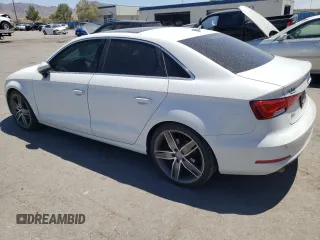 2016 Audi A3 2.0T Premium Plus with VIN WAUE8GFFXG1025282, listed as a Copart auction lot 63731573 with 109,835 mi miles. Bid and sale history available at carsss.com. Image 2.