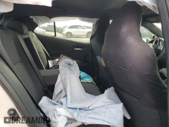 2020 Toyota Corolla Hatchback SE with VIN JTND4RBE2L3088079, listed as a Copart auction lot 75100054 with 27,730 mi miles and Salvage Title. Bid and sale history available at carsss.com. Image 10.