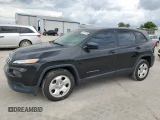 2015 Jeep Cherokee Sport z VIN 1C4PJLAB9FW762469, wystawiony jako Copart lot #53149735 z przebiegiem 120 182 mil mil oraz Czysty tytuł • Clean title. Historia ofert i sprzedaży dostępna na DreamBid. Obrazek 1.