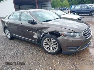 2015 Ford Taurus Limited with VIN 1FAHP2F86FG193624, listed as a IAAI auction lot 42368202 with 99,183 mi miles and . Bid and sale history available at DreamBid. Image 1.