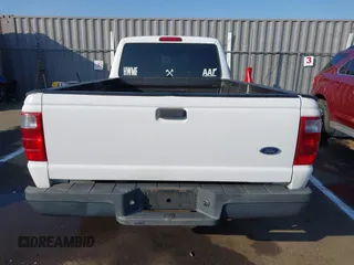 2005 Ford Ranger XL Fleet with VIN 1FTYR10E95PA65390, listed as a IAAI auction lot 41451049 with 162,858 mi miles. Bid and sale history available at carsss.com. Image 17.