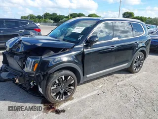 2023 Kia Telluride SX z VIN 5XYP54GC9PG401994, wystawiony jako IAAI lot #40804320 z przebiegiem 21 745 mil mil oraz . Historia ofert i sprzedaży dostępna na DreamBid. Obrazek 18.