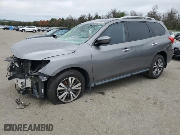 2017 Nissan Pathfinder SL с VIN 5N1DR2MM0HC671707, выставлен на аукционе Copart как лот 64583295 с пробегом 99 392 миль миль и Чистый • Clean title. История ставок и продаж доступна на DreamBid. Изображение 1.