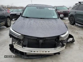 2021 Acura RDX w/Technology Package with VIN 5J8TC2H58ML035231, listed as a Copart auction lot 46176055 with 70,161 mi miles and Salvage Title. Bid and sale history available at carsss.com. Image 5.