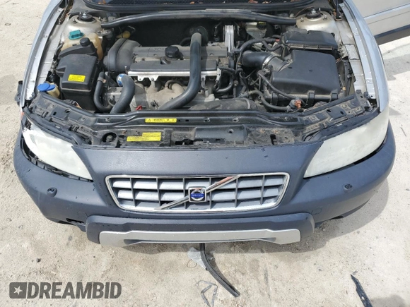 2006 Volvo XC70 with VIN YV4SZ592661218654, listed as a Copart auction lot 52186095 with 150,427 mi miles and Salvage Title. Bid and sale history available at carsss.com. Image 11.