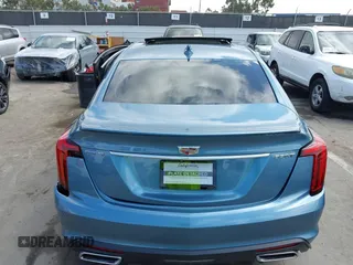 2024 Cadillac CT5 Premium Luxury z VIN 1G6DN5RK3R0110352, wystawiony jako IAAI lot #41885792 z przebiegiem 13 663 mil mil oraz . Historia ofert i sprzedaży dostępna na DreamBid. Obrazek 16.