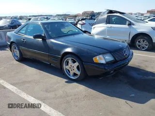 2002 Mercedes-Benz SL 500 z VIN WDBFA68F72F202884, wystawiony jako IAAI lot #41473512 z przebiegiem 184 456 mil mil oraz . Historia ofert i sprzedaży dostępna na DreamBid. Obrazek 1.