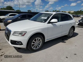 2015 Audi Q5 Premium Plus z VIN WA1LFAFPXFA003314, wystawiony jako Copart lot #66320815 z przebiegiem 160 295 mil mil oraz Czysty tytuł • Clean title. Historia ofert i sprzedaży dostępna na DreamBid. Obrazek 1.