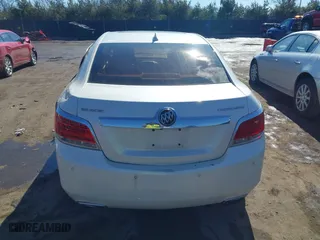2012 Buick LaCrosse Premium 3 with VIN 1G4GH5E3XCF135278, listed as a IAAI auction lot 41640168 with 205,526 mi miles. Bid and sale history available at carsss.com. Image 16.