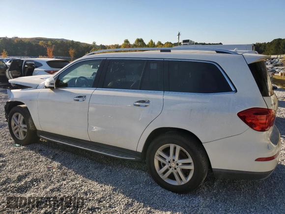 2016 Mercedes-Benz GL with VIN 4JGDF6EE3GA705267, listed as a Copart auction lot 76992604 with 99,259 mi miles and Clean Title. Bid and sale history available at carsss.com. Image 2.