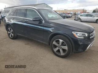 2021 Mercedes-Benz GLC 300 with VIN W1N0G8EB7MV268436, listed as a Copart auction lot 79032014 with 63,211 mi miles and Clean title. Bid and sale history available at DreamBid. Image 4.