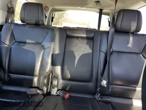 2015 Honda Pilot Touring with VIN 5FNYF4H90FB032551, listed as a Copart auction lot 49572465 with 135,656 mi miles and Salvage Title. Bid and sale history available at DreamBid. Image 10.
