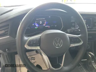2024 Volkswagen Jetta S with VIN 3VW5M7BUXRM051063, listed as a IAAI auction lot 42850667 with 28,457 mi miles and . Bid and sale history available at DreamBid. Image 20.