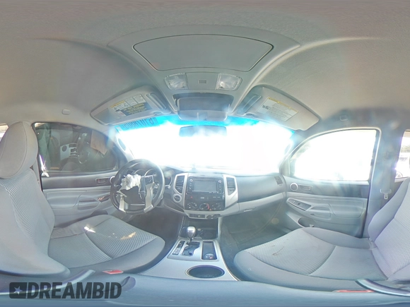 2014 Toyota Tacoma with VIN 3TMLU4EN2EM163797, listed as a Copart auction lot 61078805 with 130,748 mi miles and Salvage title. Bid and sale history available at DreamBid. Image 15.
