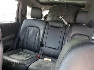 2015 Audi Q7 3.0L TDI Prestige with VIN WA1WMAFE0FD033213, listed as a Copart auction lot 71617244 with 0 mi miles and Salvage Title. Bid and sale history available at carsss.com. Image 10.