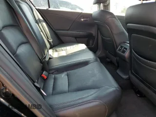 2014 Honda Accord Sedan EX-L with VIN 1HGCR2F84EA002493, listed as a Copart auction lot 51417895 with 117,636 mi miles and Salvage Title. Bid and sale history available at carsss.com. Image 10.