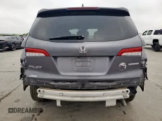 2021 Honda Pilot Special Edition with VIN 5FNYF5H25MB047648, listed as a Copart auction lot 49477835 with 31,900 mi miles and Salvage Title. Bid and sale history available at DreamBid. Image 6.