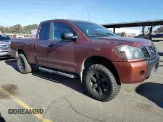 2004 Nissan Titan SE with VIN 1N6AA06A14N537029, listed as a Copart auction lot 83916584 with 246,428 mi miles and Clean Title. Bid and sale history available at carsss.com. Image 4.