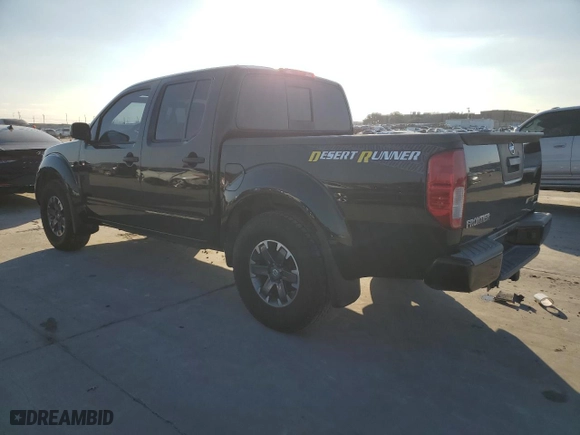 2018 Nissan Frontier S with VIN 1N6DD0ER7JN772610, listed as a Copart auction lot 41428145 with 66,967 mi miles and Salvage Title. Bid and sale history available at carsss.com. Image 2.