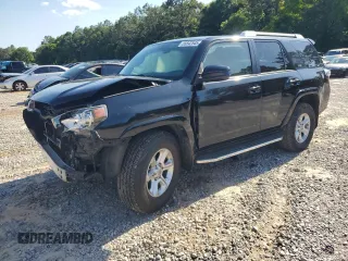 2015 Toyota 4Runner SR5 z VIN JTEZU5JR3F5109310, wystawiony jako Copart lot #55842545 z przebiegiem 126 779 mil mil oraz Szkoda całkowita • Salvage title. Historia ofert i sprzedaży dostępna na DreamBid. Obrazek 1.