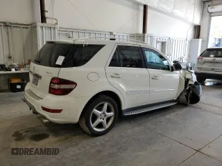 2010 Mercedes-Benz M 550 with VIN 4JGBB7CBXAA535840, listed as a Copart auction lot 69660384 with 145,259 mi miles and Non Repairable. Bid and sale history available at DreamBid. Image 3.