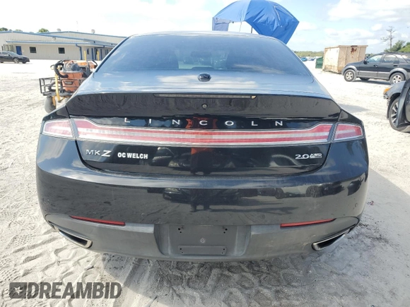 2016 Lincoln MKZ with VIN 3LN6L2J96GR601042, listed as a Copart auction lot 57807955 with 102,191 mi miles and Salvage title. Bid and sale history available at DreamBid. Image 6.