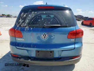 2017 Volkswagen Tiguan S с VIN WVGAV7AX2HW504340, выставлен на аукционе Copart как лот 54264525 с пробегом 78 565 миль миль и Списание • Salvage title. История ставок и продаж доступна на DreamBid. Изображение 6.