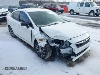 2019 Subaru Impreza with VIN 4S3GKAA66K3603442, listed as a IAAI auction lot 41542738 with 80,453 mi miles. Bid and sale history available at carsss.com. Image 1.