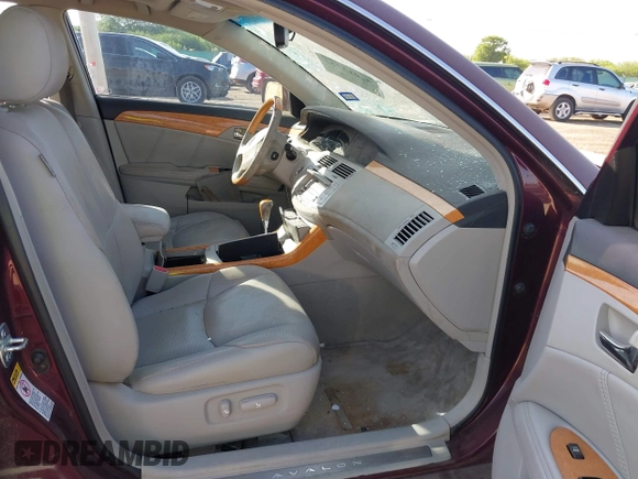 2006 Toyota Avalon XL with VIN 4T1BK36B36U159962, listed as a IAAI auction lot 42013752 with 214,461 mi miles and . Bid and sale history available at carsss.com. Image 5.