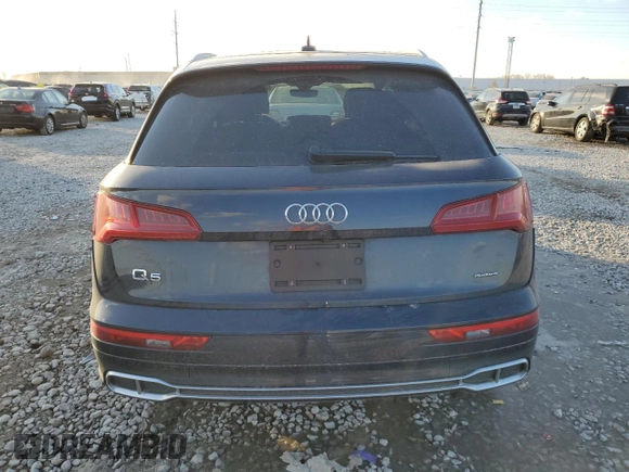 2020 Audi Q5 Premium Plus с VIN WA1E2AFY1L2065266, выставлен на аукционе Copart как лот 83792074 с пробегом 104 401 миль миль и Списание • Salvage title. История ставок и продаж доступна на DreamBid. Изображение 6.