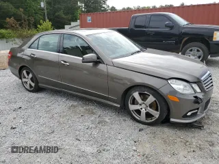 2011 Mercedes-Benz E 350 Luxury with VIN WDDHF5GB9BA477616, listed as a Copart auction lot 55775815 with 168,385 mi miles and Non Repairable. Bid and sale history available at DreamBid. Image 4.