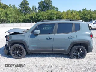 2018 Jeep Renegade Altitude with VIN ZACCJABB8JPH27333, listed as a IAAI auction lot 32404201 with 62,952 mi miles and . Bid and sale history available at DreamBid. Image 14.