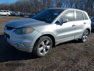 2008 Acura RDX with VIN 5J8TB18268A013152, listed as a IAAI auction lot 41436849 with 999,999 mi miles. Bid and sale history available at carsss.com. Image 2.