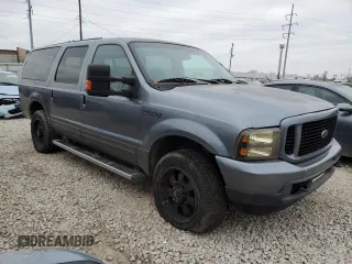 2001 Ford Excursion XLT с VIN 1FMNU41S11EB19130, выставлен на аукционе Copart как лот 83005724 с пробегом 306 688 миль миль и Чистый • Clean title. История ставок и продаж доступна на DreamBid. Изображение 4.